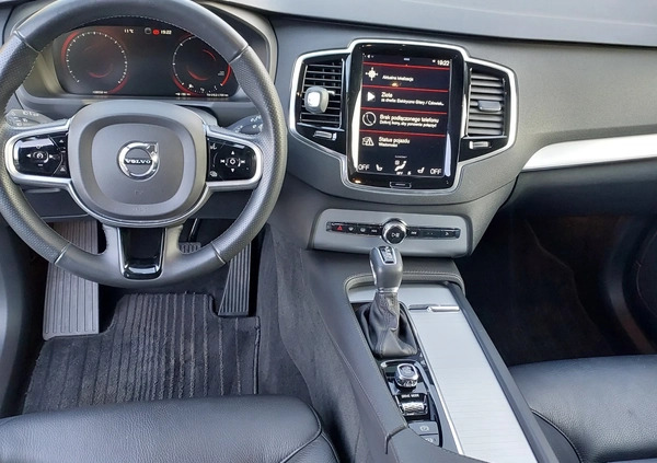 Volvo XC 90 cena 165000 przebieg: 108000, rok produkcji 2018 z Bolków małe 79